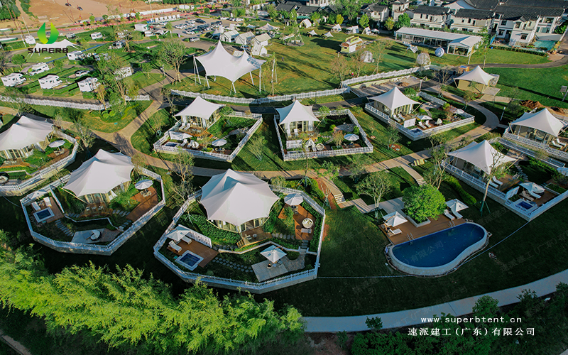 文旅帳篷